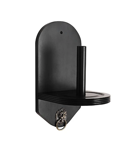 Gse Games & Sports Expert Wall Mounted Wood Cone Chalk Holder, Pool Table Billiard Accessories