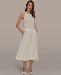 Donna Karan Weekend Women's Midi Bubble Skirt