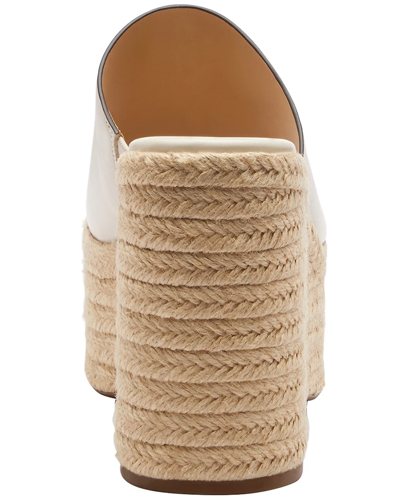 Coach Women's Wedge Espadrilles Slip-On Sandals