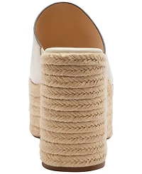 Coach Women's Wedge Espadrilles Slip-On Sandals