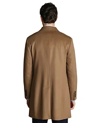 Charles Tyrwhitt Men's Regular-Fit Overcoat