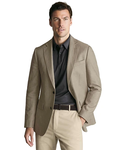Charles Tyrwhitt Men's Slim-Fit Blazer