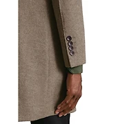 Charles Tyrwhitt Men's Regular-Fit Overcoat