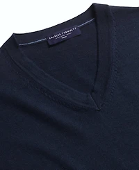 Charles Tyrwhitt Men's V-Neck Regular-Fit Sweater