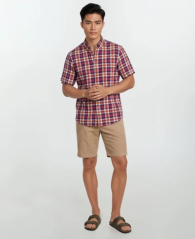 Vintage 1946 Men's Button-Down Shirt