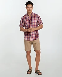 Vintage 1946 Men's Button-Down Shirt