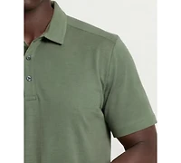 Vintage 1946 Men's Hybrid Stretch Regular-Fit Polo Shirt