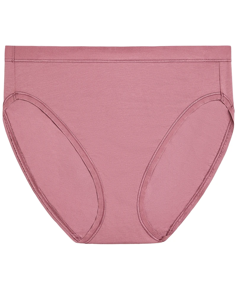 Wacoal Women's Understated Cotton Hi-Cut Underwear 879362