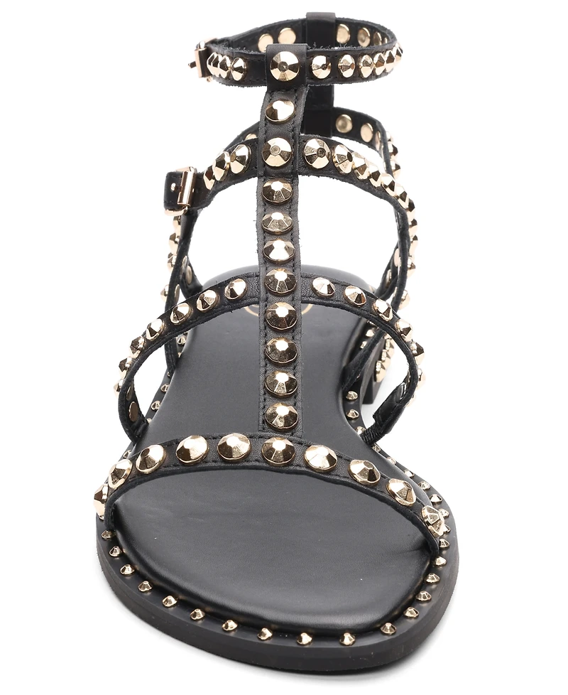 Ash Women's Precious Round Toe Flat Sandals