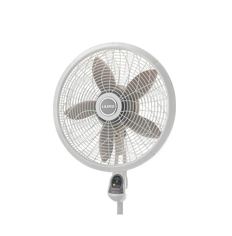 Lasko 18" 3-Speed Elegance and Performance Oscillating Pedestal Fan with Remote