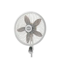 Lasko 18" 3-Speed Elegance and Performance Oscillating Pedestal Fan with Remote