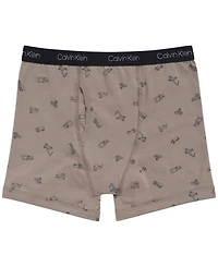 Calvin Klein Boys 6 Pack Boxer Brief