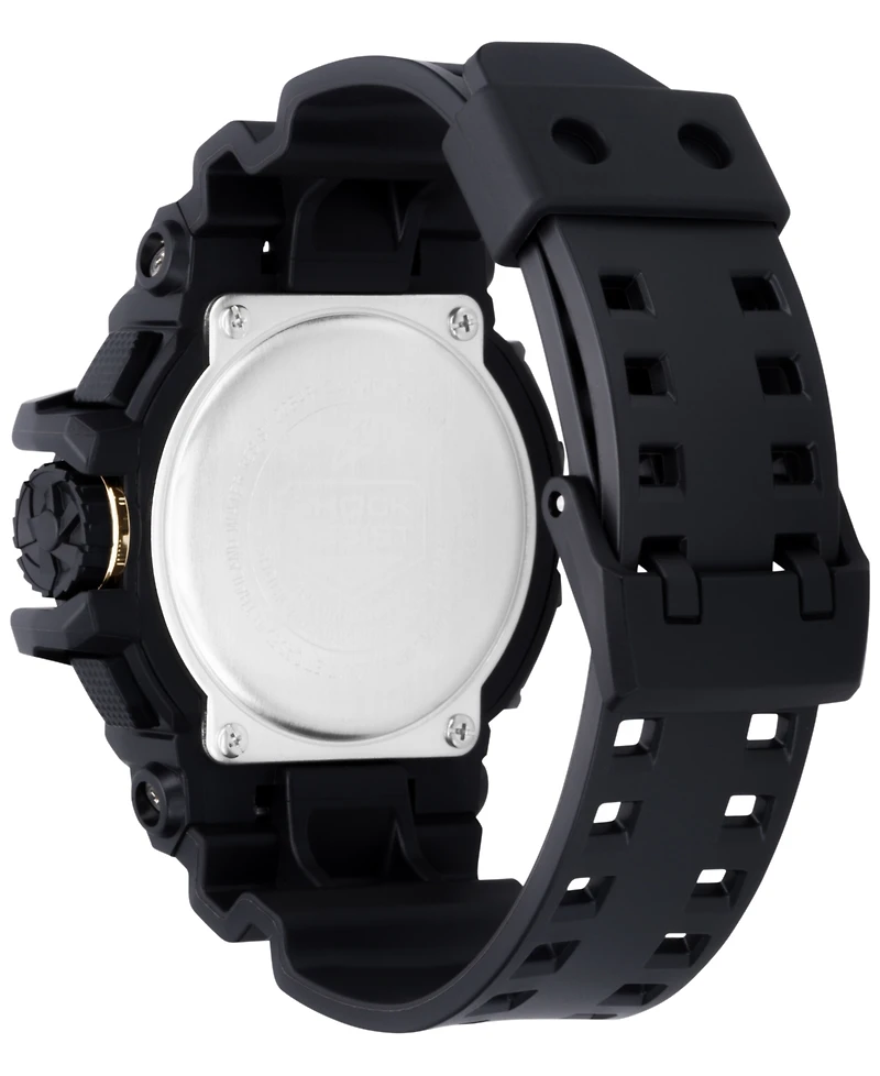 G-Shock Men's Analog-Digital Chronograph Black Resin Strap Watch 55x52mm GA400GB-1A9