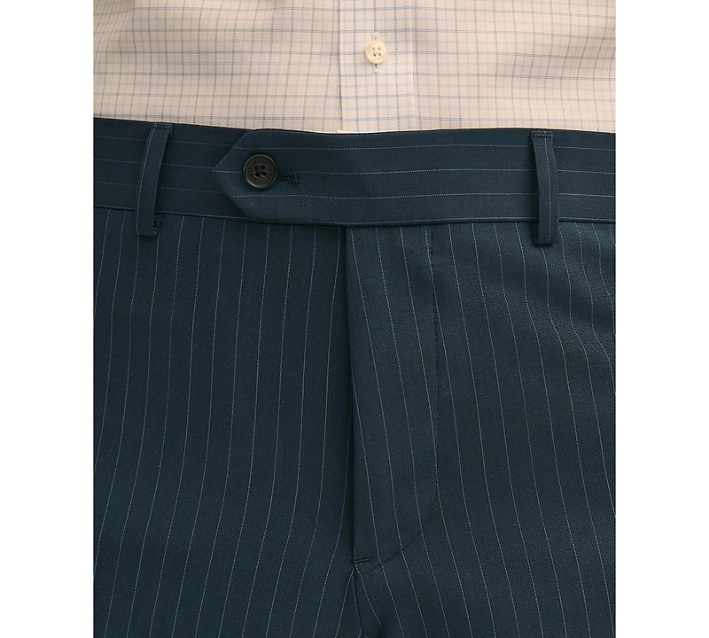 B by Brooks Brothers Men's Pinstripe Classic-Fit Suit Trousers