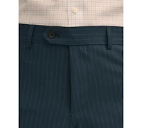 B by Brooks Brothers Men's Pinstripe Classic-Fit Suit Trousers