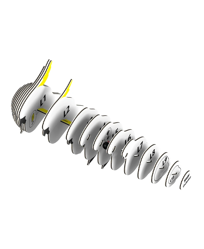 Eugy Cockatoo 3D Puzzle