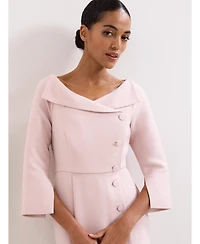 Phase Eight Women's Sienna Tux Dress