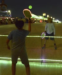 Uncommon Goods Kids Indoor/Outdoor Light-Up Pickleball Set