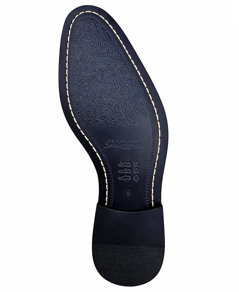 Vellapais Men's Cap Toe Oxford Shoes