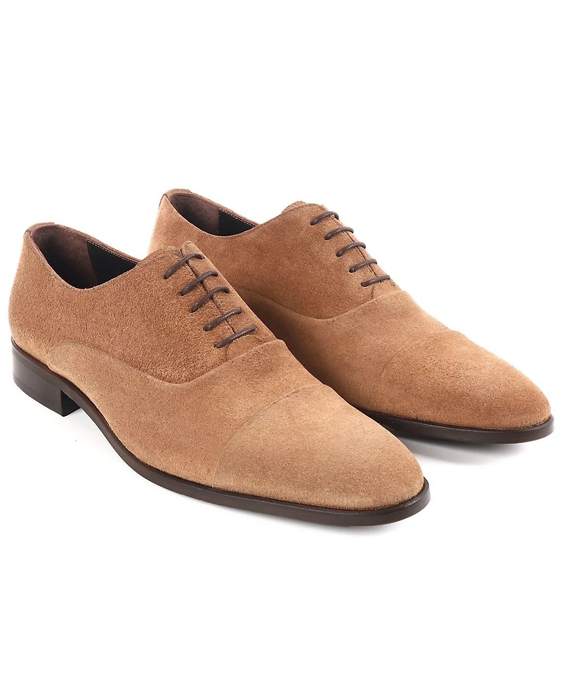 Vellapais Men's Cap Toe Oxford Shoes