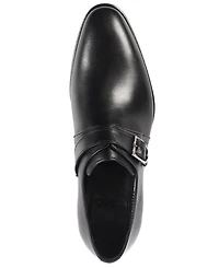 Vellapais Men's Classic Buckled Dress Shoes
