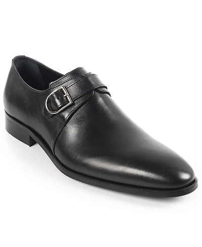 Vellapais Men's Classic Buckled Dress Shoes