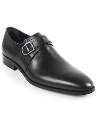 Vellapais Men's Classic Buckled Dress Shoes