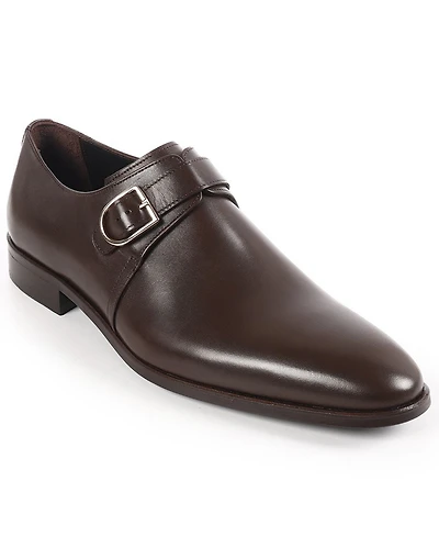 Vellapais Men's Classic Buckled Dress Shoes