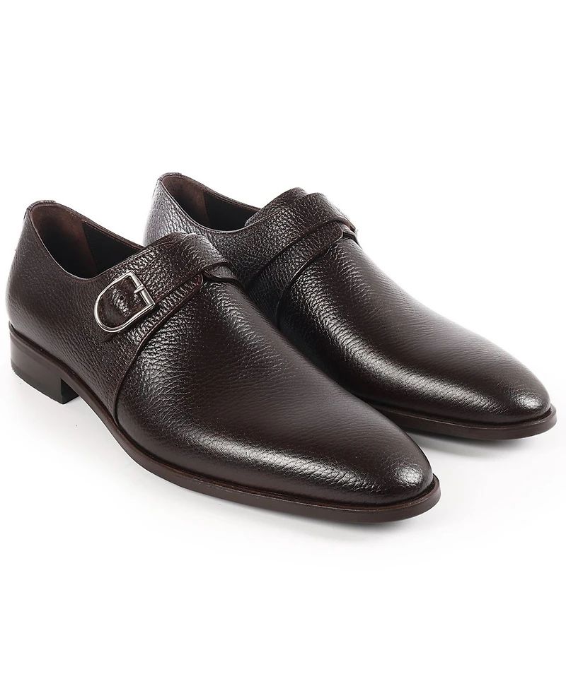 Vellapais Men's Classic Buckled Dress Shoes