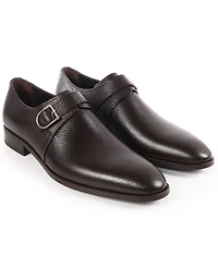 Vellapais Men's Classic Buckled Dress Shoes