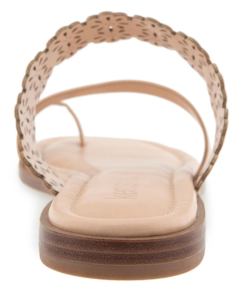 Kensie Women's Reign Flat Sandal