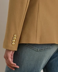 Lauren Ralph Plus Anfisa Bullion Jacquard Blazer