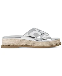 Dkny Women's Binna X Band Slip-On Sandals