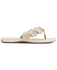 Sperry Women's Seafish Floral Open Toe Slip-On Sandals