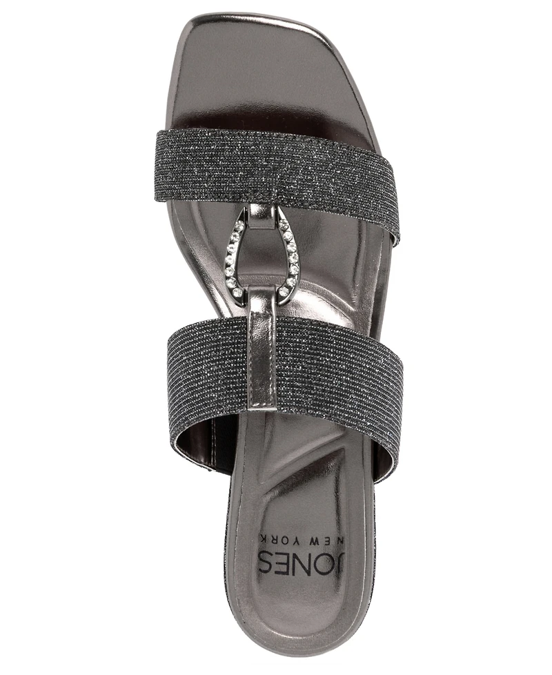 Jones New York Women's Vannea Slip-On Dress Sandals