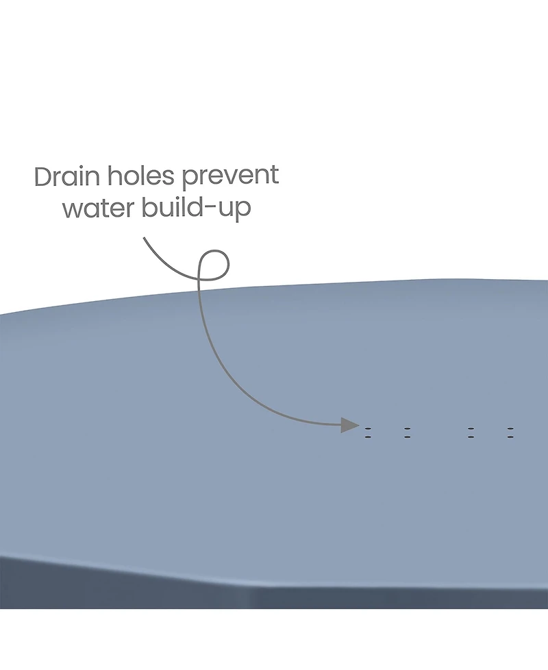 Funsicle 12ft Round Above Ground Frame Pool Debris Cover, Accessory Only, Gray