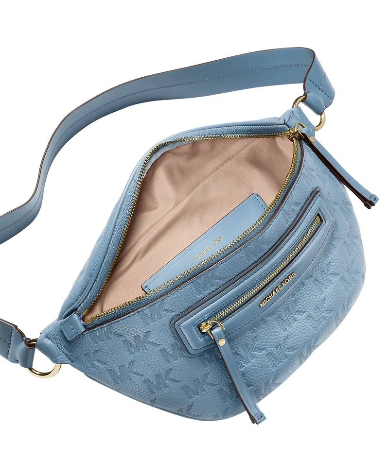 Michael Kors Jet Set Medium Sling Messenger Bag