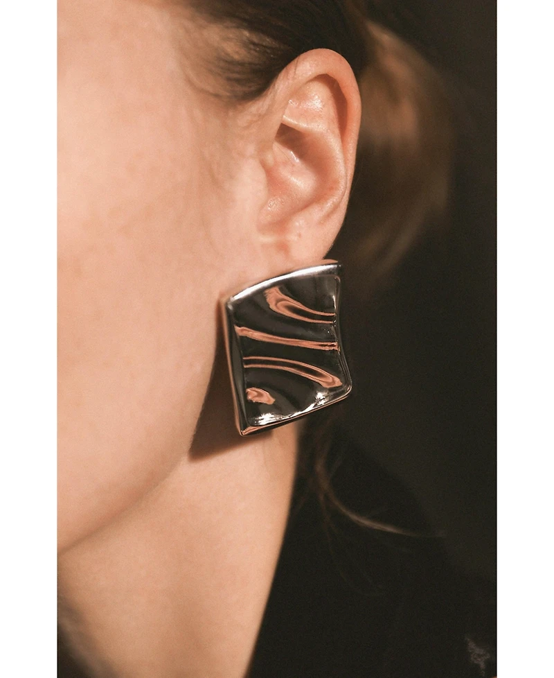 Retro Chic Tidal Glow Earrings