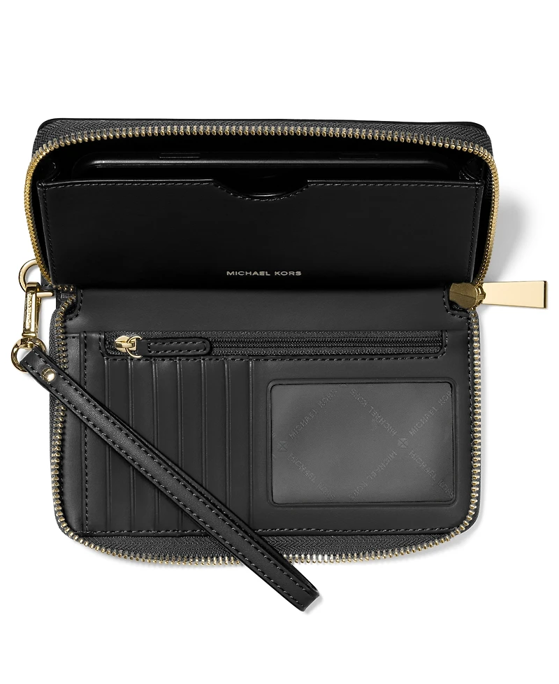 Michael Kors Jet Set Large Flat Multi-Function Wristlet