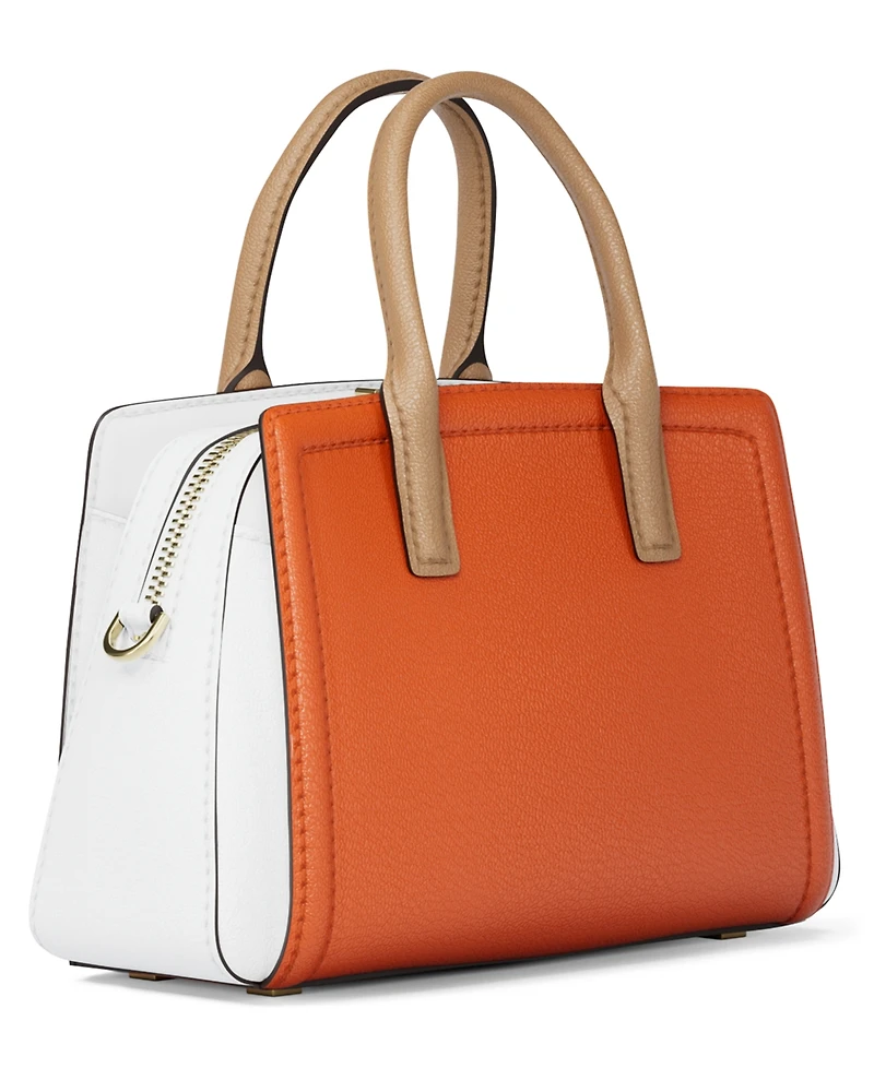 Michael Kors Laila Center Zip Small Crossbody Bag