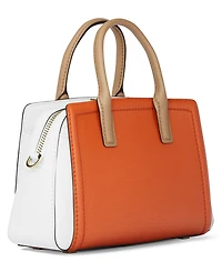 Michael Kors Laila Center Zip Small Crossbody Bag
