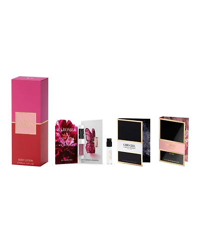 Free 4-Pc. Gift with a $165 Carolina Herrera La Bomba Purchase