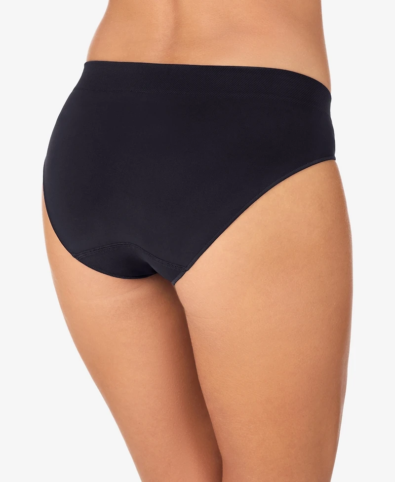 Le Mystere Women's Seamless Comfort Bikini Briefs, 3-Pack