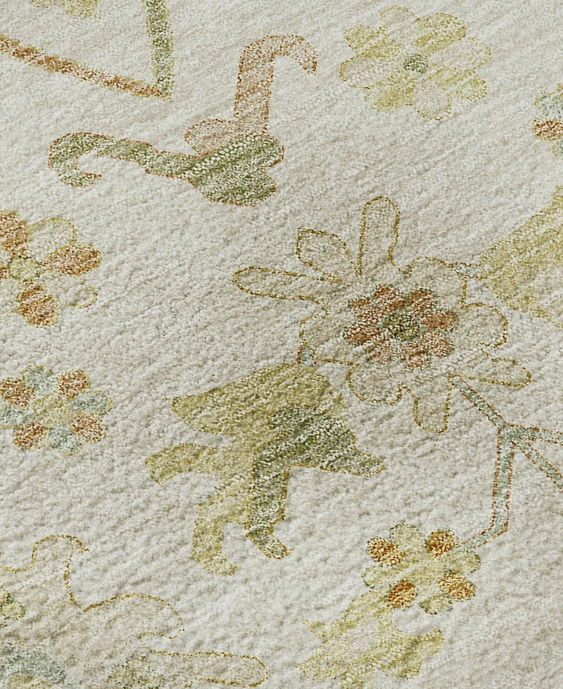 Dalyn Hatay Washable HY2 2'3"x7'6" Runner Area Rug