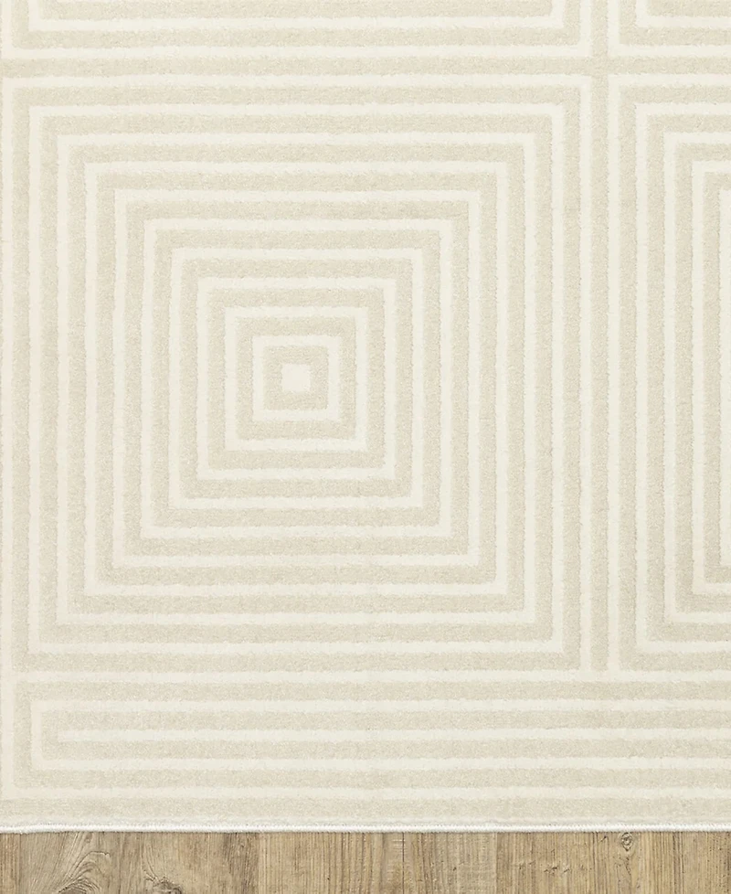 Oriental Weavers Raylan RAY04 2'3x7'6 Runner Area Rug