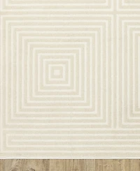 Oriental Weavers Raylan RAY04 2'3x7'6 Runner Area Rug