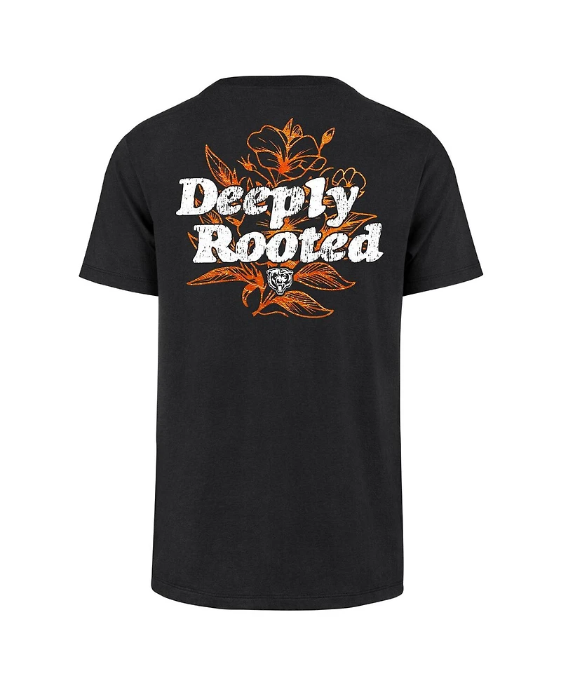 Men's '47 Brand Black Chicago Bears History Month T-Shirt