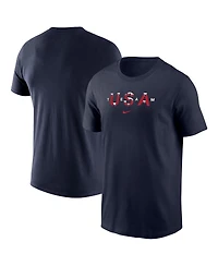 Nike Men's Navy Team Snow Dri-fit T-Shirt