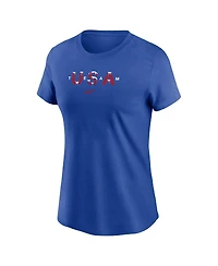 Nike Women's Royal Team Snow T-Shirt