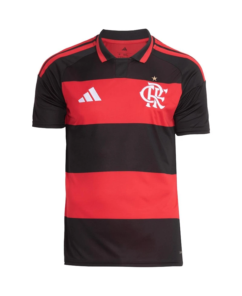 Adidas Men's Red Cr Flamengo 2026 Home Replica Jersey